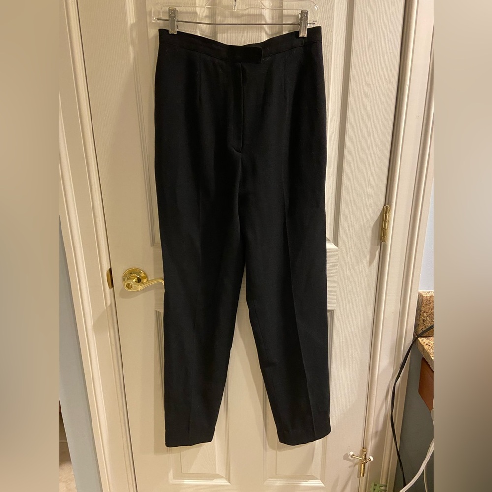 Jones New York Vintage Worsted Wool Trousers size 8 classic trousers EUC
